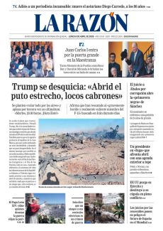 TRUMP SE DESQUICIA: «ABRID EL PUTO ESTRECHO, LOCOS CABRONES»